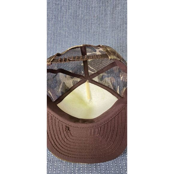 vintage Chevrolet "The Heartbeat of America" trucker hat - Picture 7 of 8